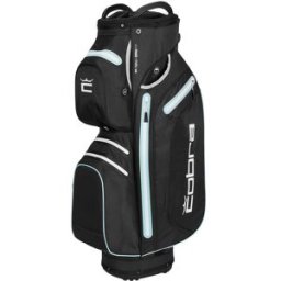Cobra UltraDry Pro Vagnbag, One Size, Puma Black-Cool Blue