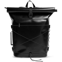 IAMRUNBOX Pannier Rolltop, Black, One Size