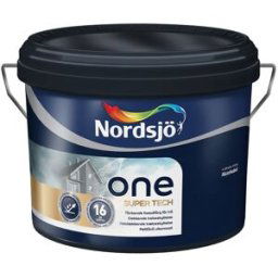 Nordsjö Täckfärg, One Super Tech, vit, 2,5 L