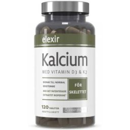 Elexir Pharma Kalcium 120 Tabs