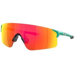 Oakley EVZero Blades, 38, MATTE CELESTE / PRIZM RUBY