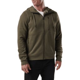 5.11 Tactical Arms Full Zip Jacket (Färg: Ranger Green, Storlek: XL)