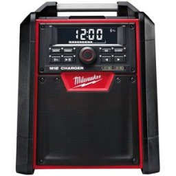 Milwaukee Arbetsradio M18 RC-0, utan batteri & laddare