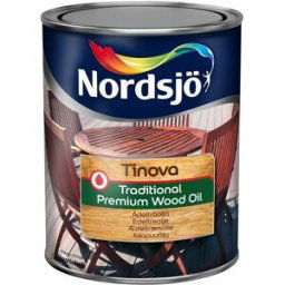 Nordsjö Träolja, Tinova Traditional Premium Wood Oil, base clear, 1 L