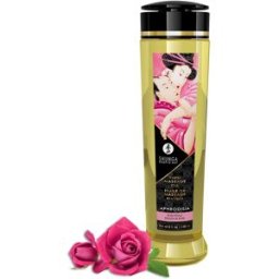 Shunga Massage Oil Aphrodisia Rose 240 ml