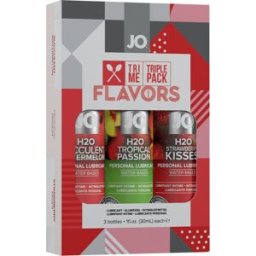 System Jo - Tri Me Triple Pack Flavors - 3 x 30 ml