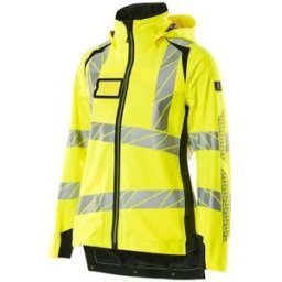 Skaljacka Dam Hi-Vis Gul/Svart 5XL