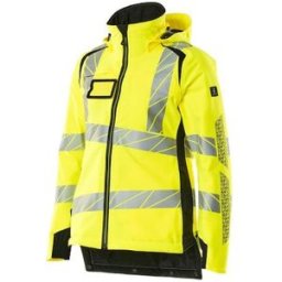 Vinterjacka Dam Hi-Vis Gul/Svart S