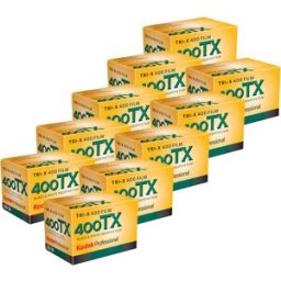 Kodak Tri-X 400 135-36 10-pack