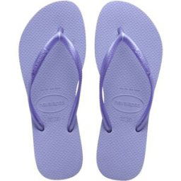 Havaianas Slim Flip Flops Dam, 41/42, Lilac Breeze