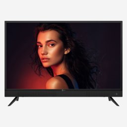 32" HD 12 Volt TV med inbyggd soundbar för husbilar och husvagnar 12v-230V