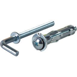 Essve Sam 6 Metallexpander Ø6 Mm, Ph2, Enkel, 2-Pack Med Vinkel, Infästning