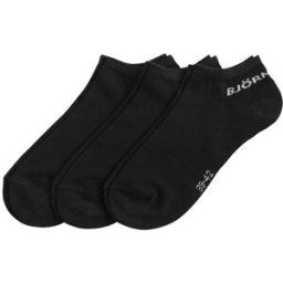 Björn Borg Ankelsocka svart, strl 43-46, 3-pack