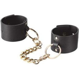 Bijoux indiscrets MAZE Wide Cuffs Black