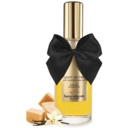 Bijoux indiscrets Light My Fire Caramel Sea Salt Warming Massage Oil 100ml