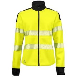 Sweatshirt Projob 6111 dam gul kl3/2 2XL