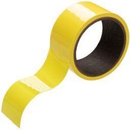 California Exotic Novelties Boundless Bondage Tape Yellow