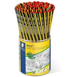 Blyertspenna STAEDTLER Noris HB 72/fp