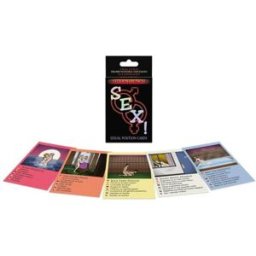Kheper Games Adventurous Sex Card Game