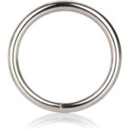 California Exotic Novelties Silver Ring Large