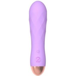 Cuties Mini Vibrator Purple Diamond
