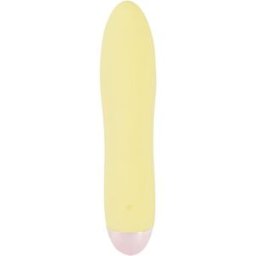 Cuties Mini Vibrator Yellow Sleek