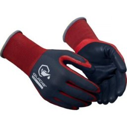 Guide Gloves Handske 9502, nitrildopp, oljegrepp, touch