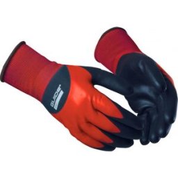 Guide Gloves Handske 9503, nitrildopp, oljegrepp, touch