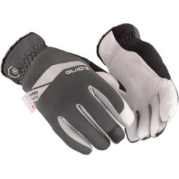 Guide Gloves Handske 4146W, läder, vattentät, touch