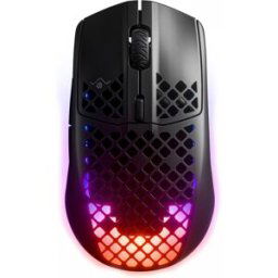 Steelseries Aerox 3 Trådlös Gamingmus - Onyx Black