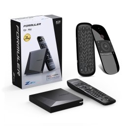 Formuler Z11 Pro BT1 Edition 4K UHD – Android 11 IPTV & Streamingbox (Välj variant: BT fjärr + Air mouse (fjärr, mus och tangentbord))