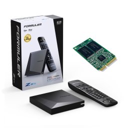Formuler Z11 Pro BT1 Edition 4K UHD – Android 11 IPTV & Streamingbox (Välj variant: Komplett box med BT1 Inkl Inkl 2 TB minne för inspelning i 560 timmar)