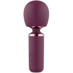 Dream Toys Glam Bold Travel Wand Purple