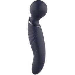 Dream Toys Glam Dual Wand Vibe Black