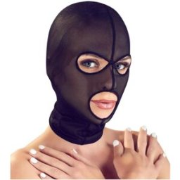 Bad Kitty Head Mask Black
