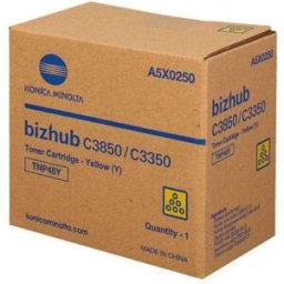 Konica Minolta Toner MINOLTA C3350 10K gul
