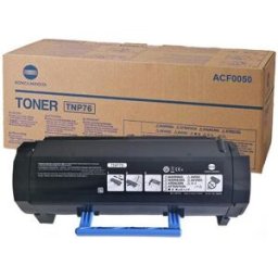 Konica Minolta Toner MINOLTA TNP76 12K svart