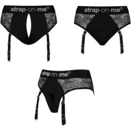 Strap-on-me Harness Lingerie Diva Black L
