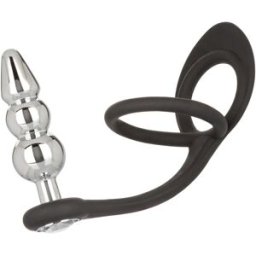 California Exotic Novelties Star Fucker Beaded Plug