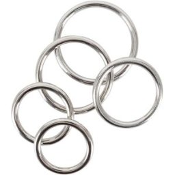 Bad Kitty Professional Metal Ring 5-Set