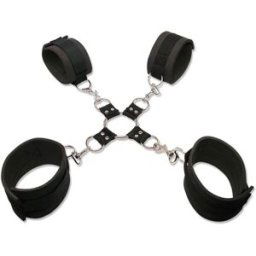 Fetish Fantasy Extreme Hog Tie Kit Black