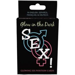 Kheper Games Glow In The Dark Sex Cards