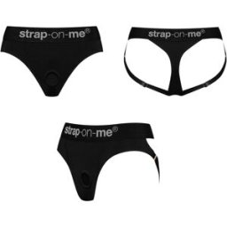 Strap-on-me Harness Lingerie Heroine Black M