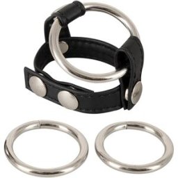 Bad Kitty Leather Strap
