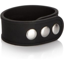 California Exotic Novelties Silicone Tri-Snap Erection Ring