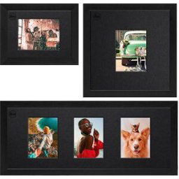 Leica Sofort Picture Frame-Set Black (19664)
