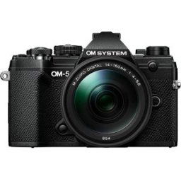 Olympus OM System OM-5 Svart + 14-150/4,0-5,6 II