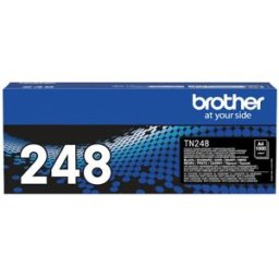 Toner BROTHER TN248BK 1K svart