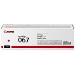 Toner CANON 067 1,25K magenta