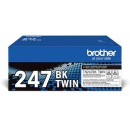 Toner BROTHER TN247BK 2x3K svart 2/fp